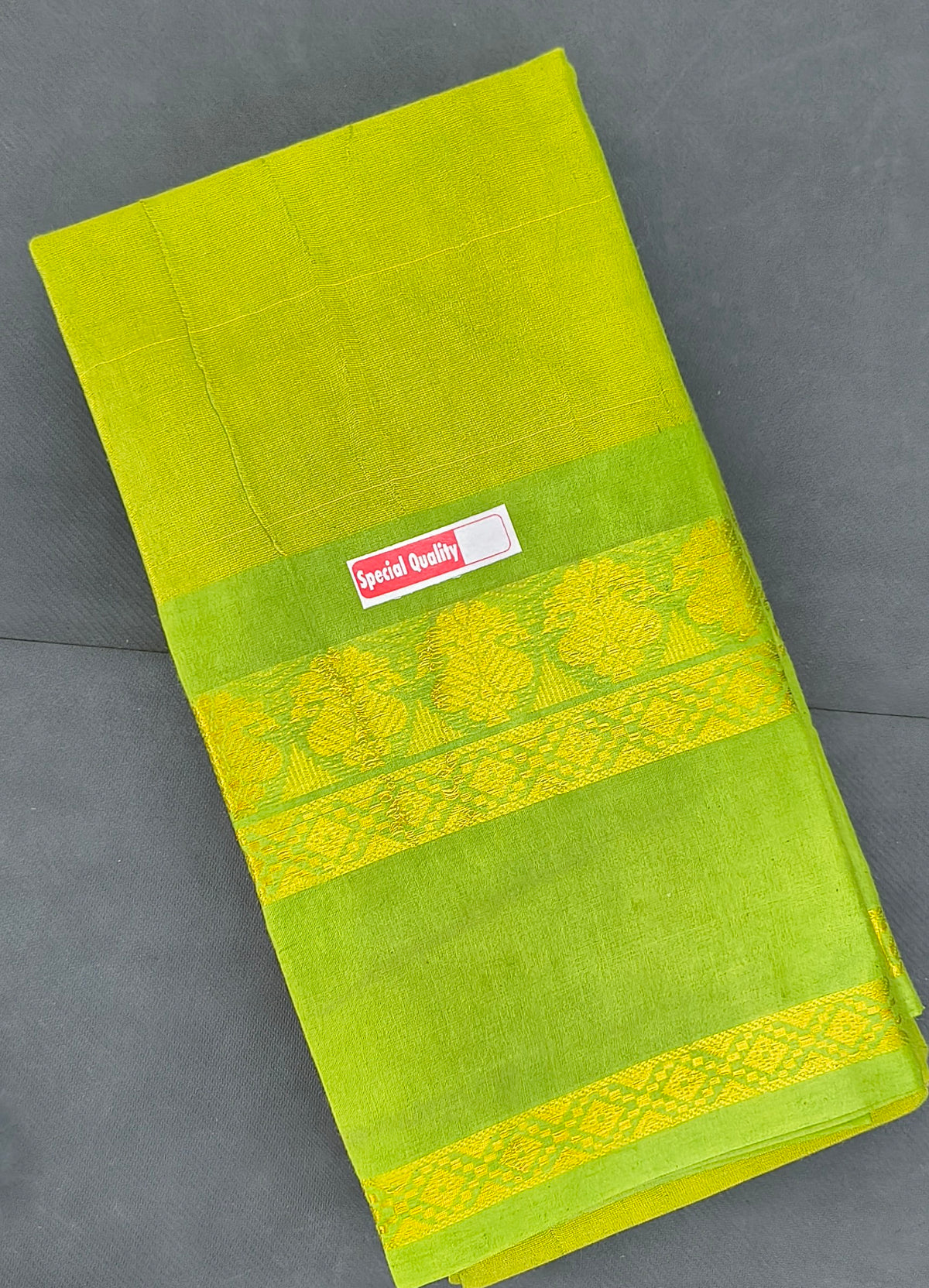 Kamatchi tissu saree (With blouse)