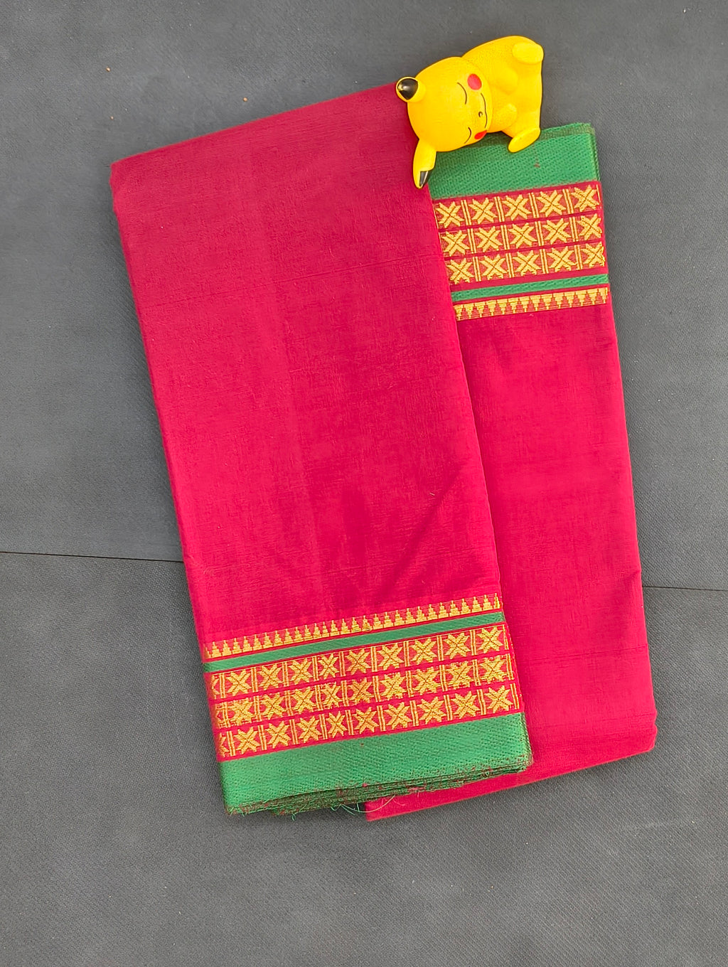 Chettinad cotton (without blouse)