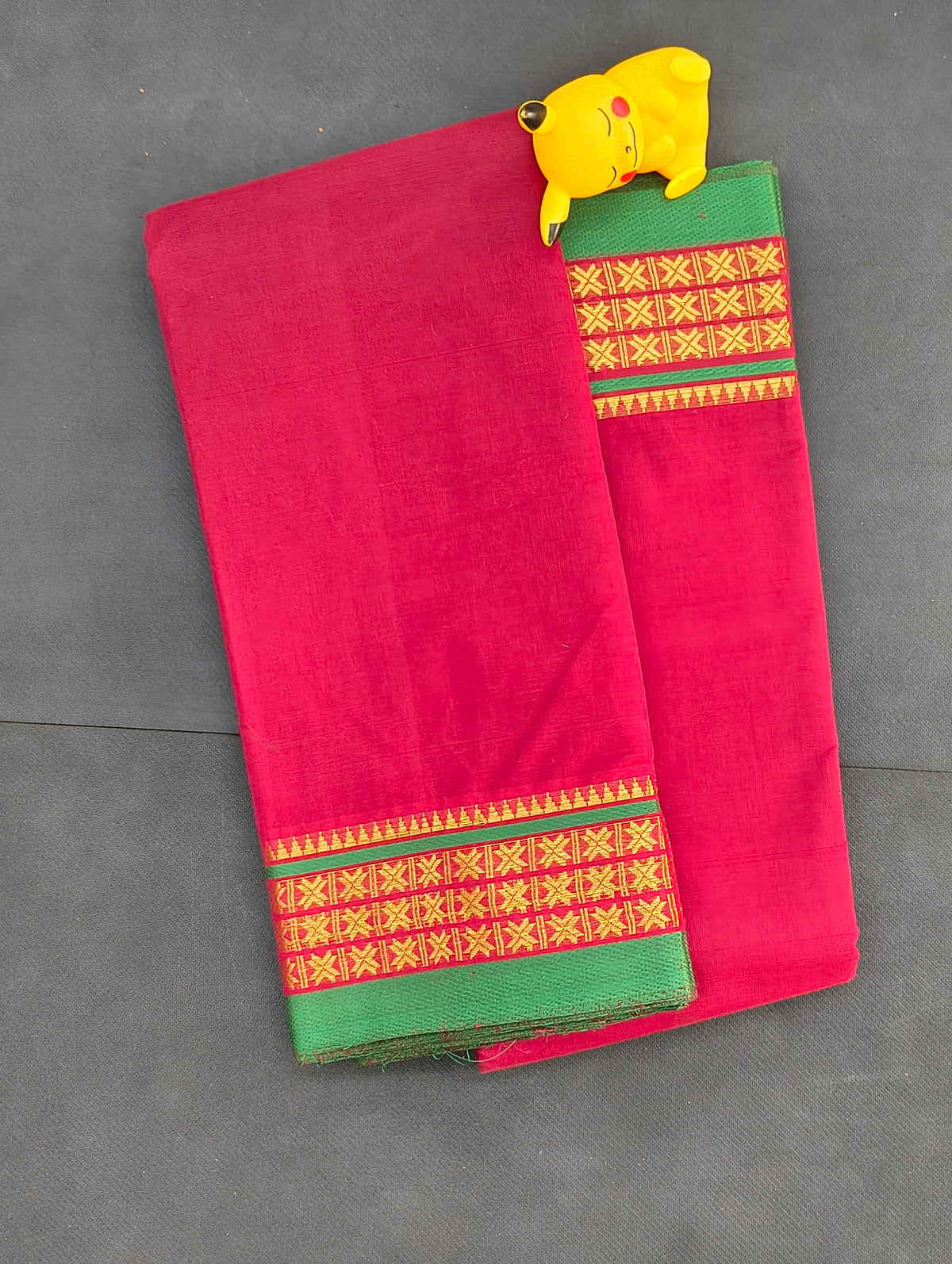 Chettinad cotton (without blouse)