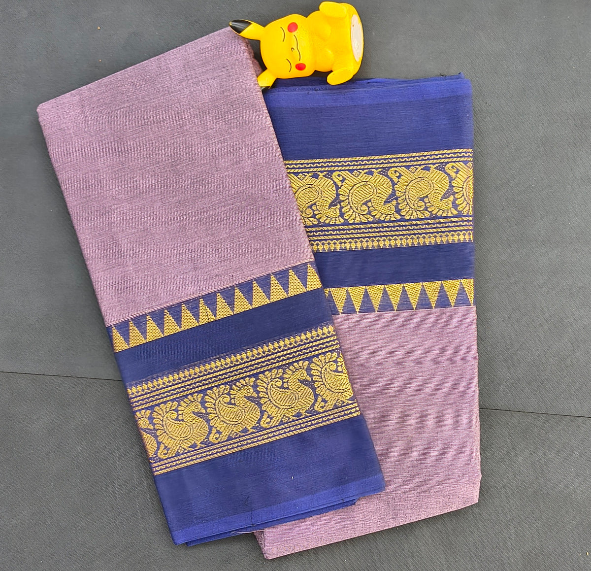 Chettinad cotton (without blouse)