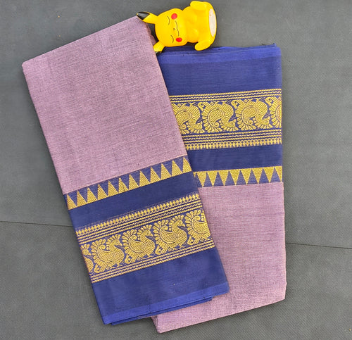 Chettinad cotton (without blouse)