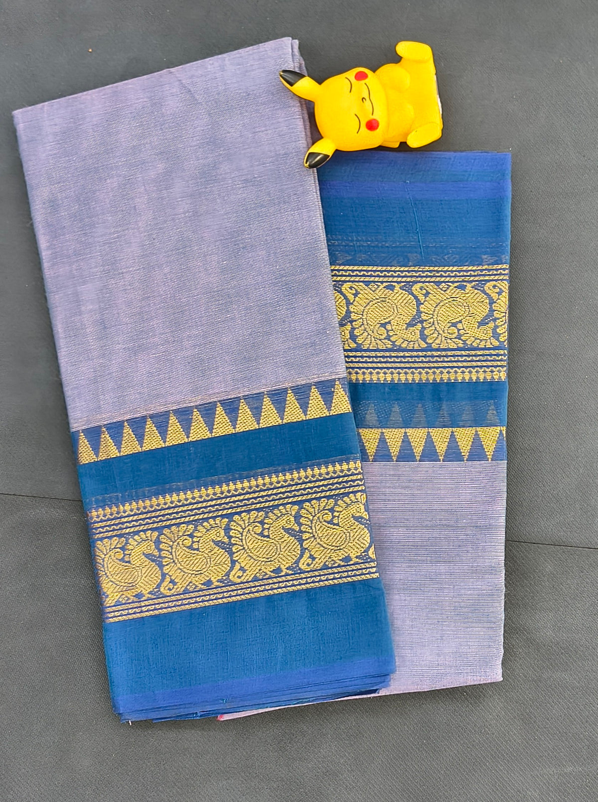 Chettinad cotton (without blouse)