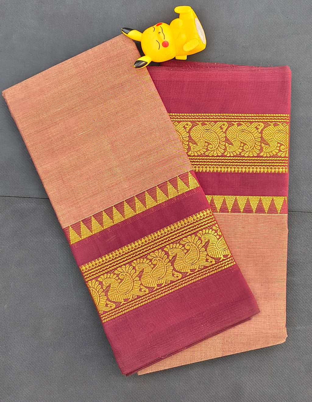 Chettinad cotton (without blouse)
