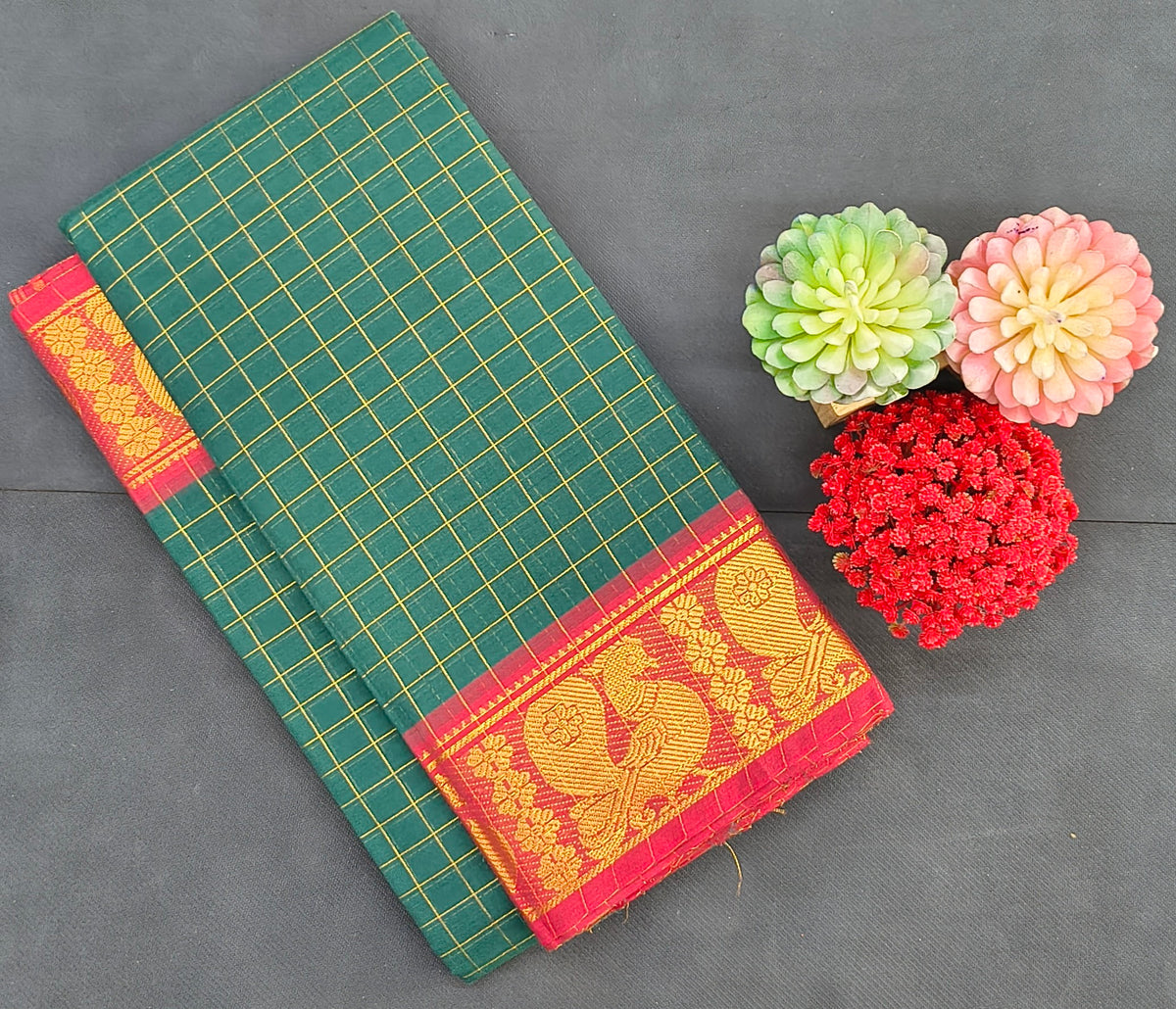 Venkatagiri cotton ( Without blouse)