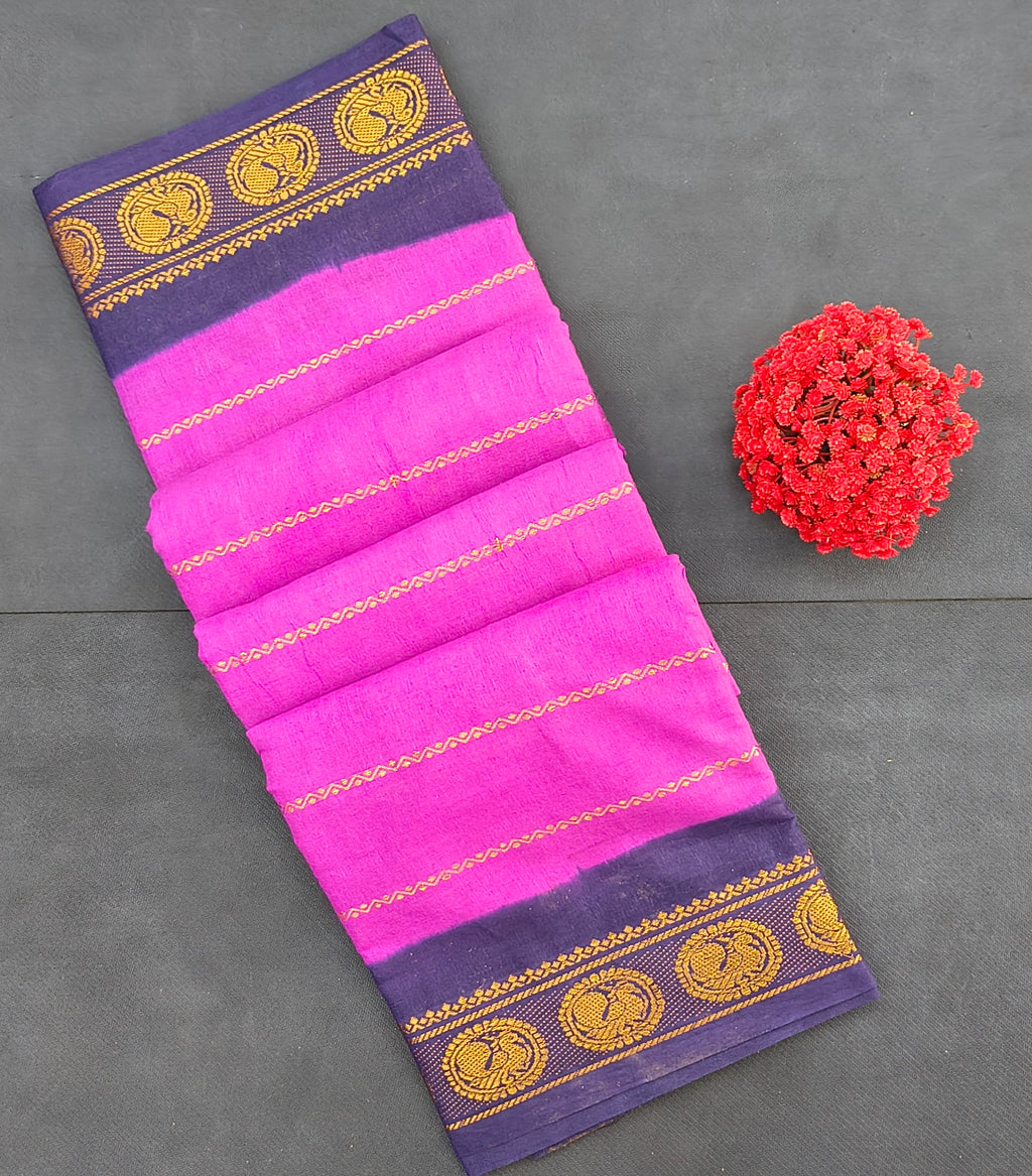 Velthari cotton (With blouse)