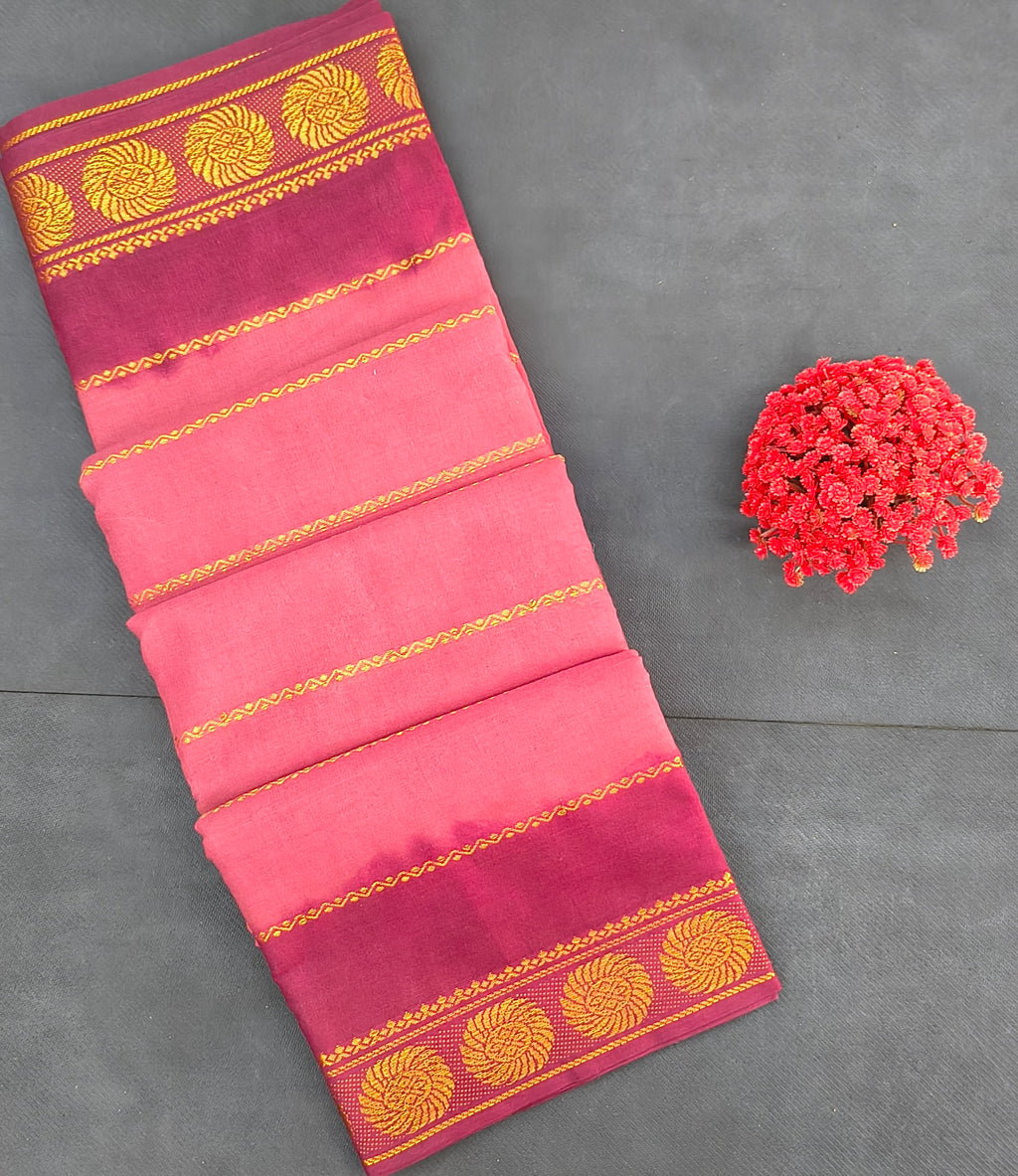 Velthari cotton (With blouse)