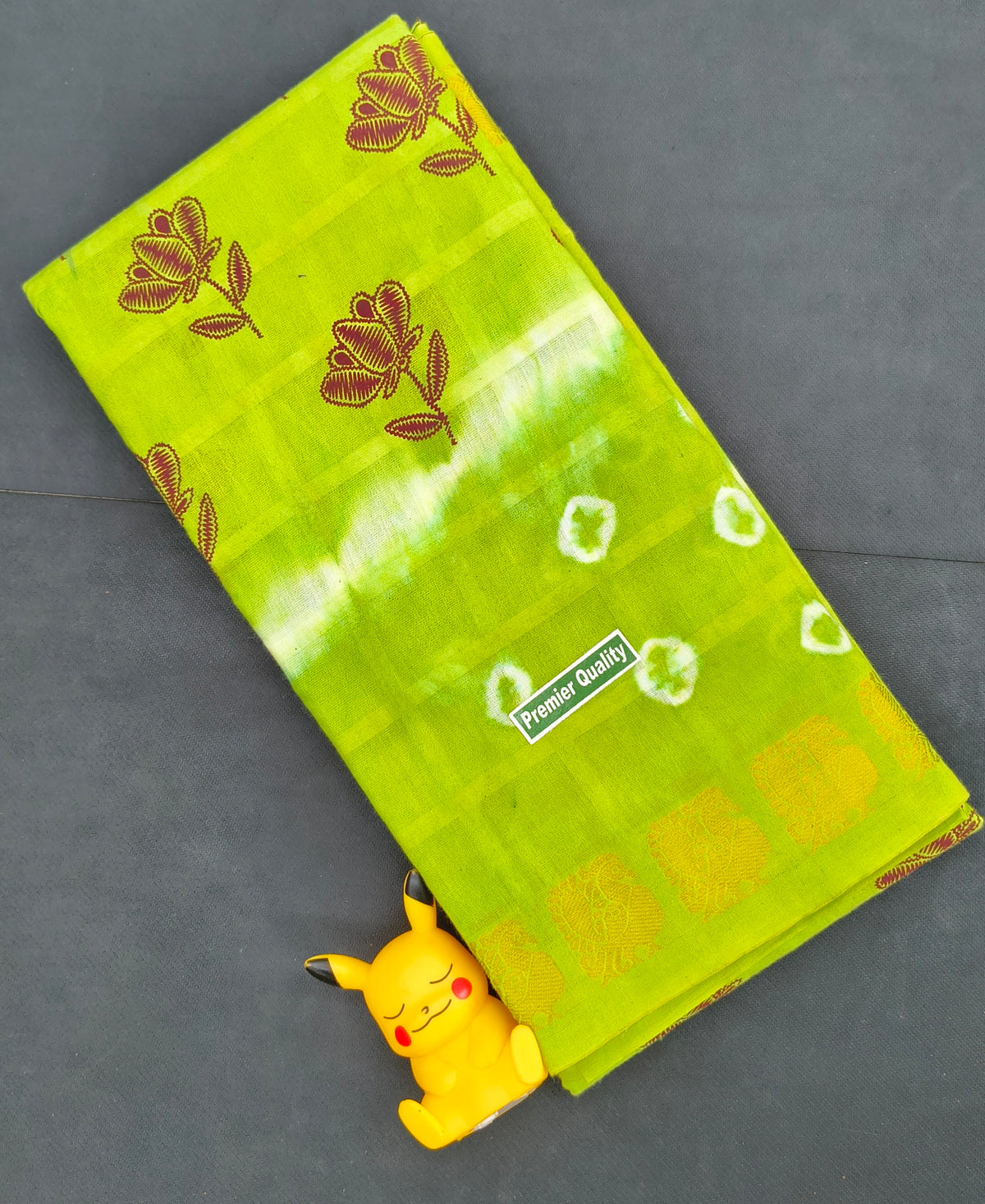 Floral Bhandhini (without blouse)