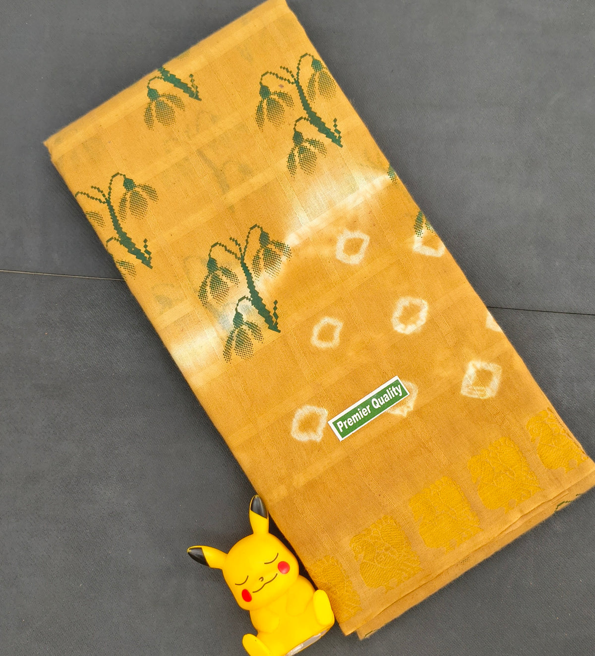 Floral Bhandhini (without blouse)