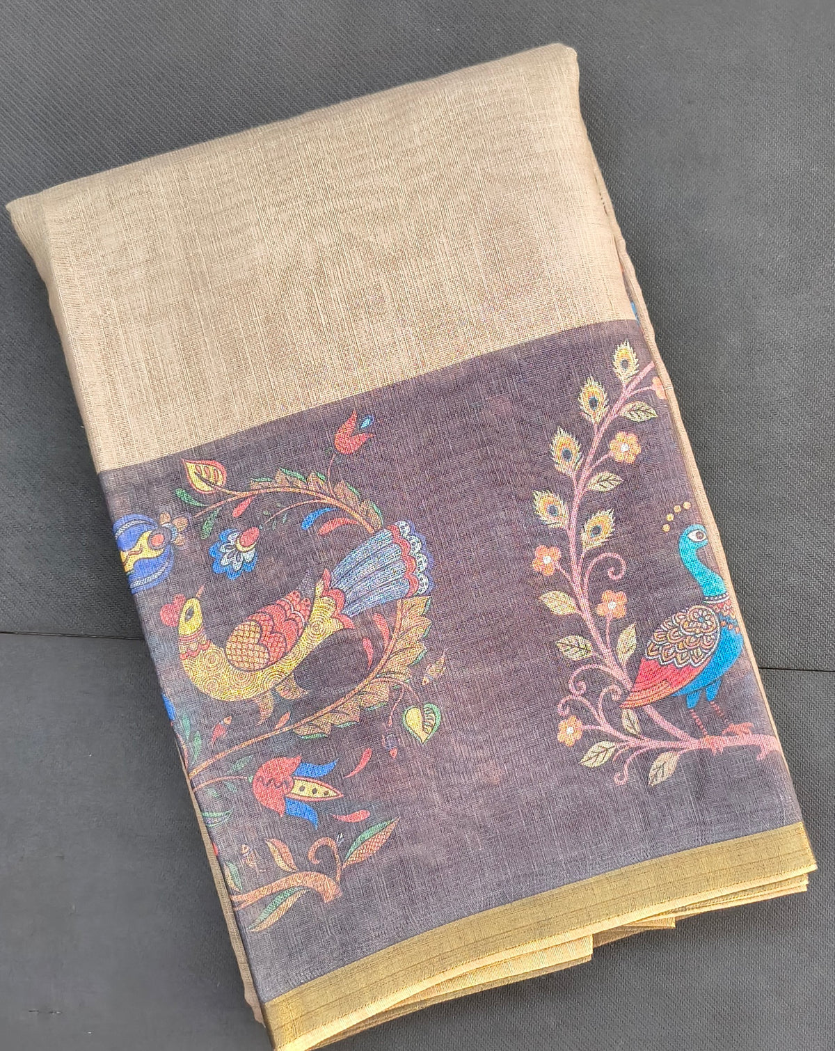Linan cotton (With Blouse)