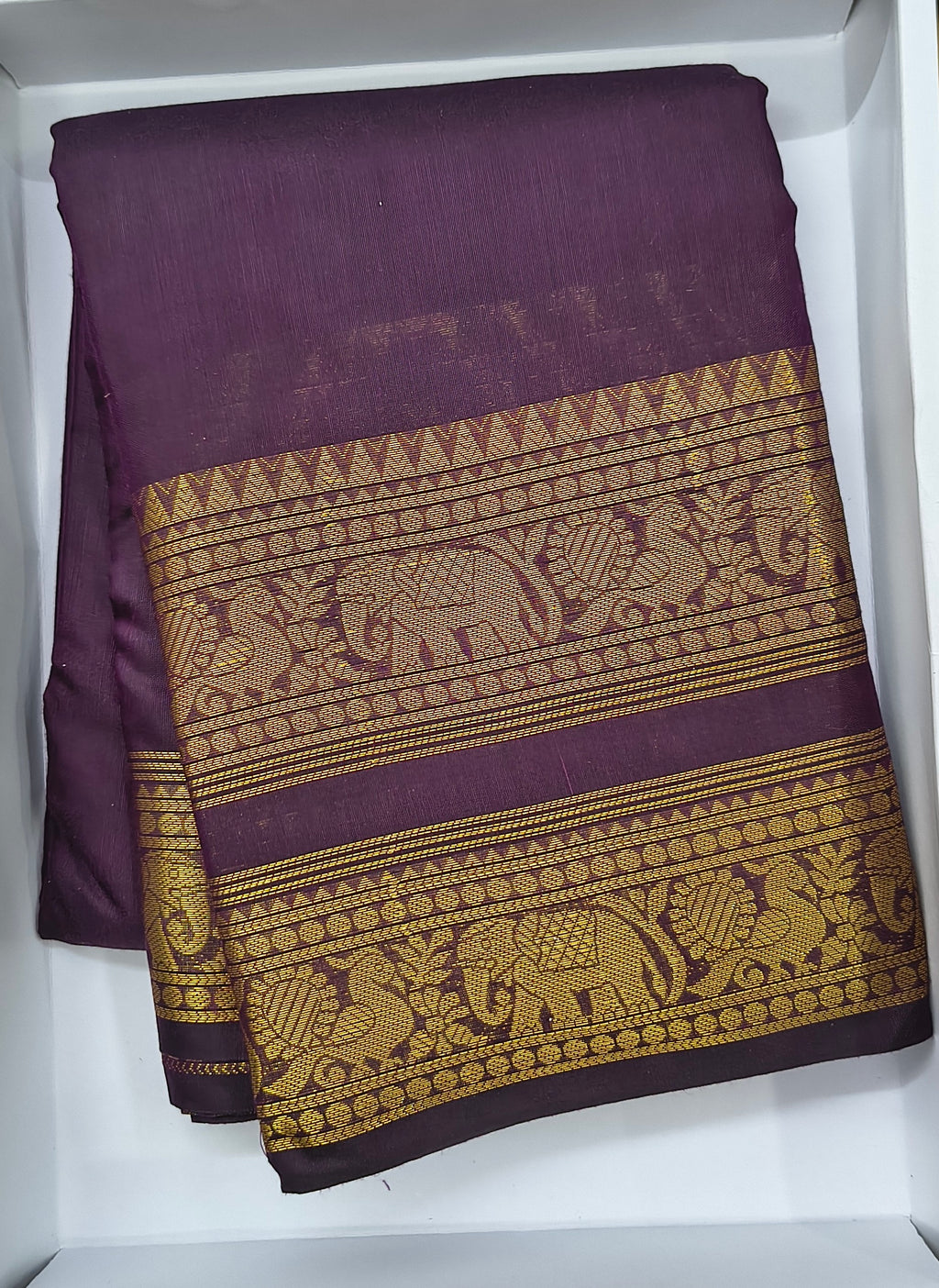Kaanchi cotton (with Blouse)