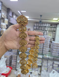 Jadaharam – Antique Gold Bridal Hair Ornament