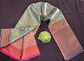 Pattu Saree with Blouse – Silk Saree, Zari Border