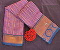 Silk Cotton Saree with Blouse – Zari Border Saree