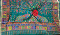 Bangalore Silk Saree with Blouse – Print Silk Saree