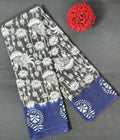 Kalamkari Cotton Saree – Hand-Printed Floral Saree