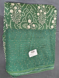 Mulberry Silk Saree with Blouse – Bandhani Print