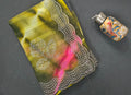 Stone Fancy Saree with Blouse – Tie-Dye Ombre Saree
