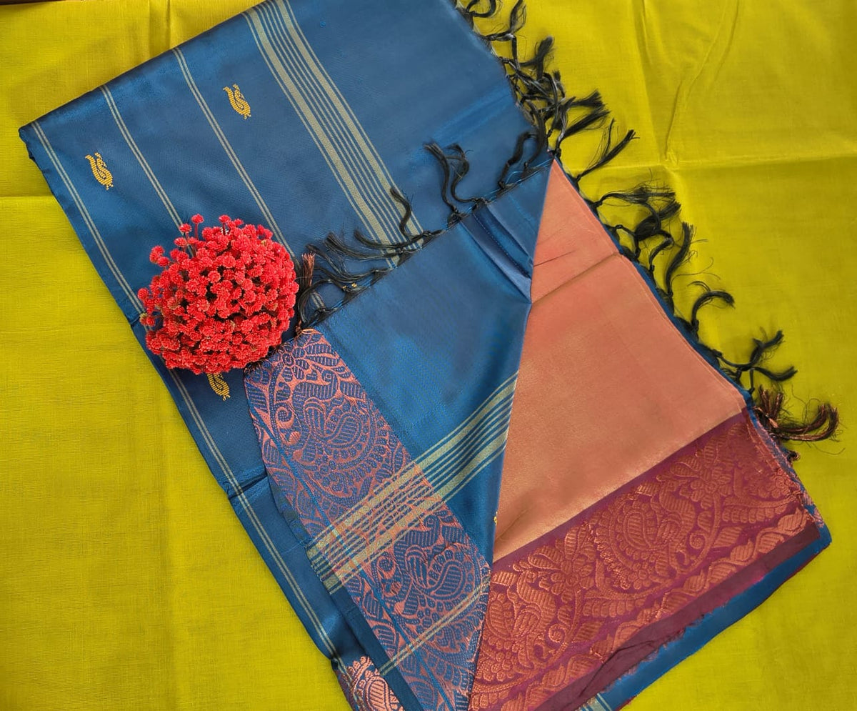 Vaalainar Pattu Saree with Blouse – Silk Saree