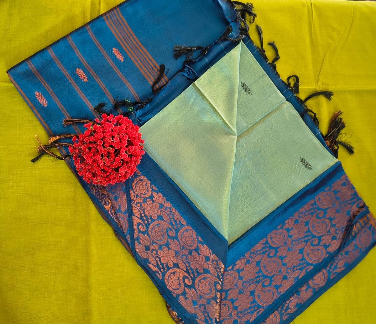 Vaalainar Pattu Saree with Blouse – Silk Saree