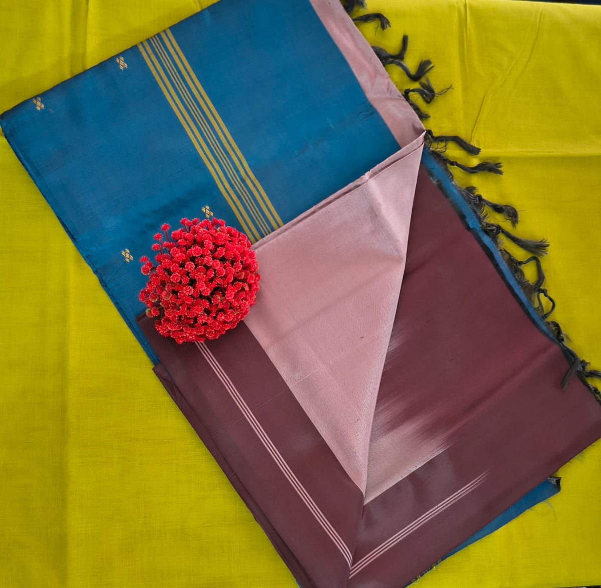 Vaalainar Pattu Saree with Blouse – Silk Saree