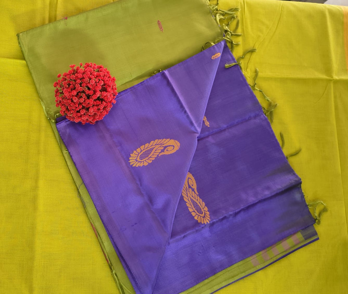 Vaalainar Pattu Saree with Blouse – Silk Saree
