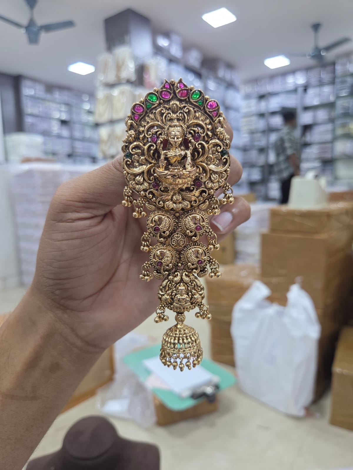 Bridal Lakshmi Choti / Juda Pin