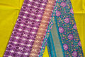 Silk Cotton Saree with Blouse – Printed Saree