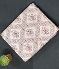 Premium 100% Pure Cotton Quilt Blanket | Ultra-Soft All-Season AC Comfort