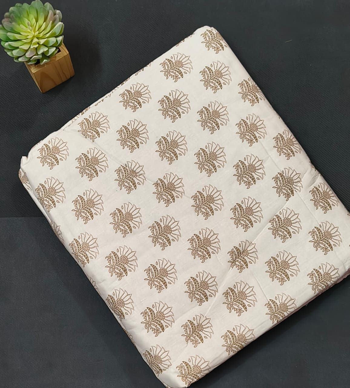 Premium 100% Pure Cotton Quilt Blanket | Ultra-Soft All-Season AC Comfort