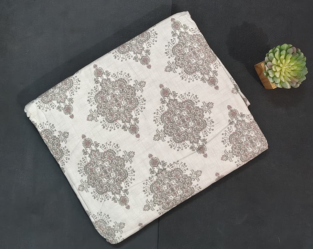 Premium 100% Pure Cotton Quilt Blanket | Ultra-Soft All-Season AC Comfort