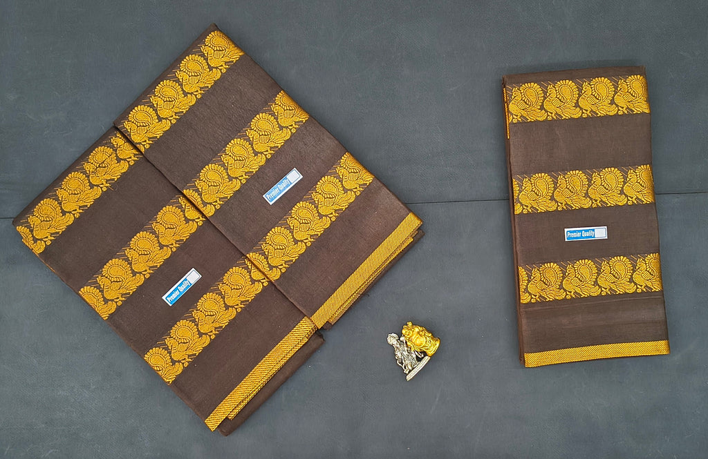 Nokia pure cotton (with blouse)