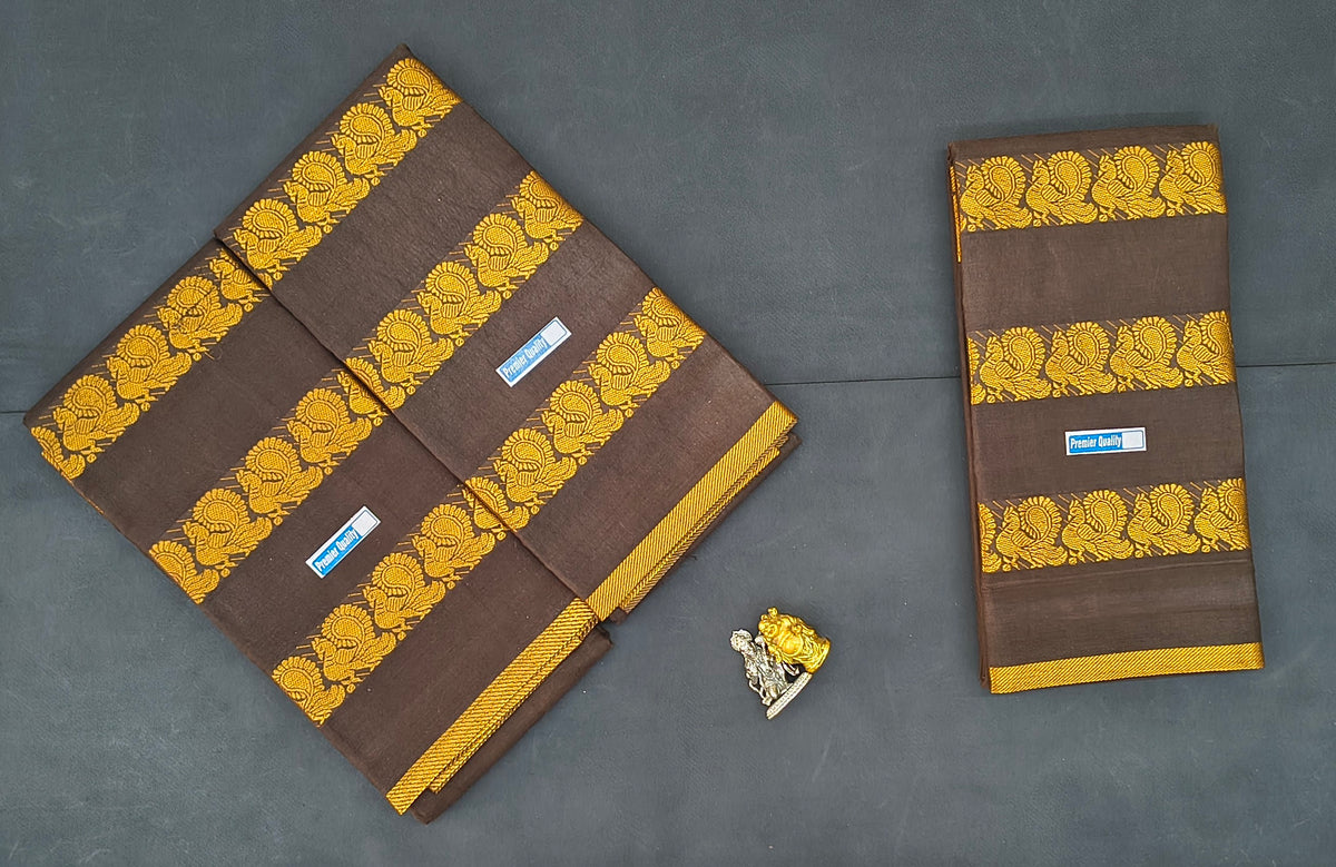 Nokia pure cotton (with blouse)