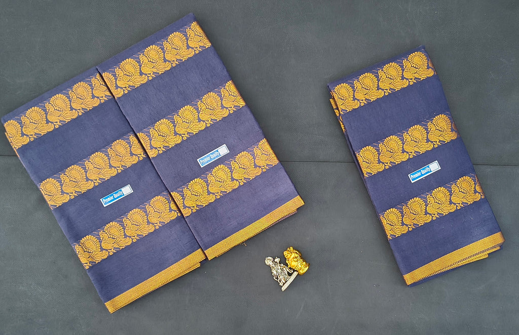 Nokia pure cotton (with blouse)