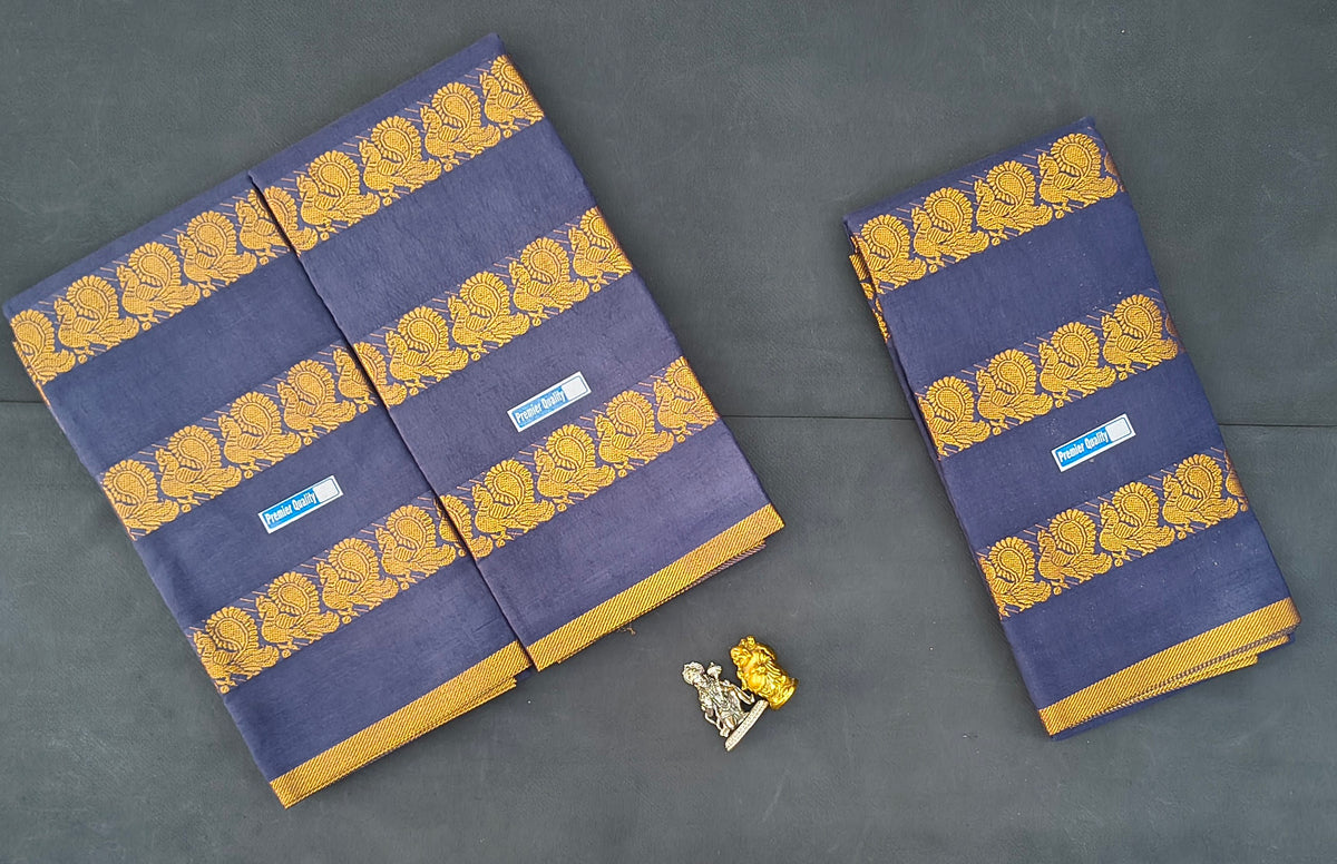 Nokia pure cotton (with blouse)