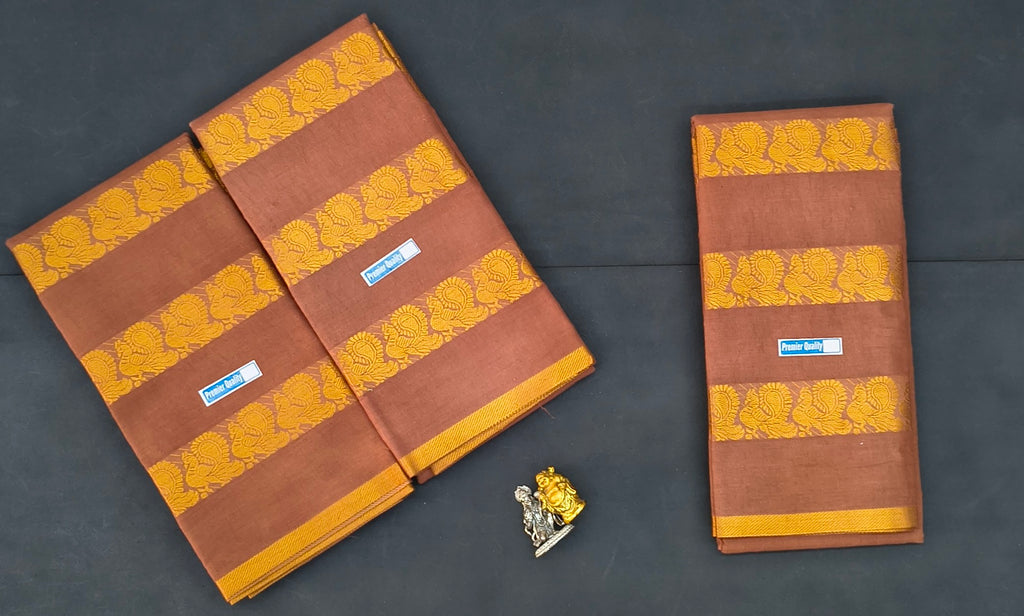 Nokia pure cotton (with blouse)