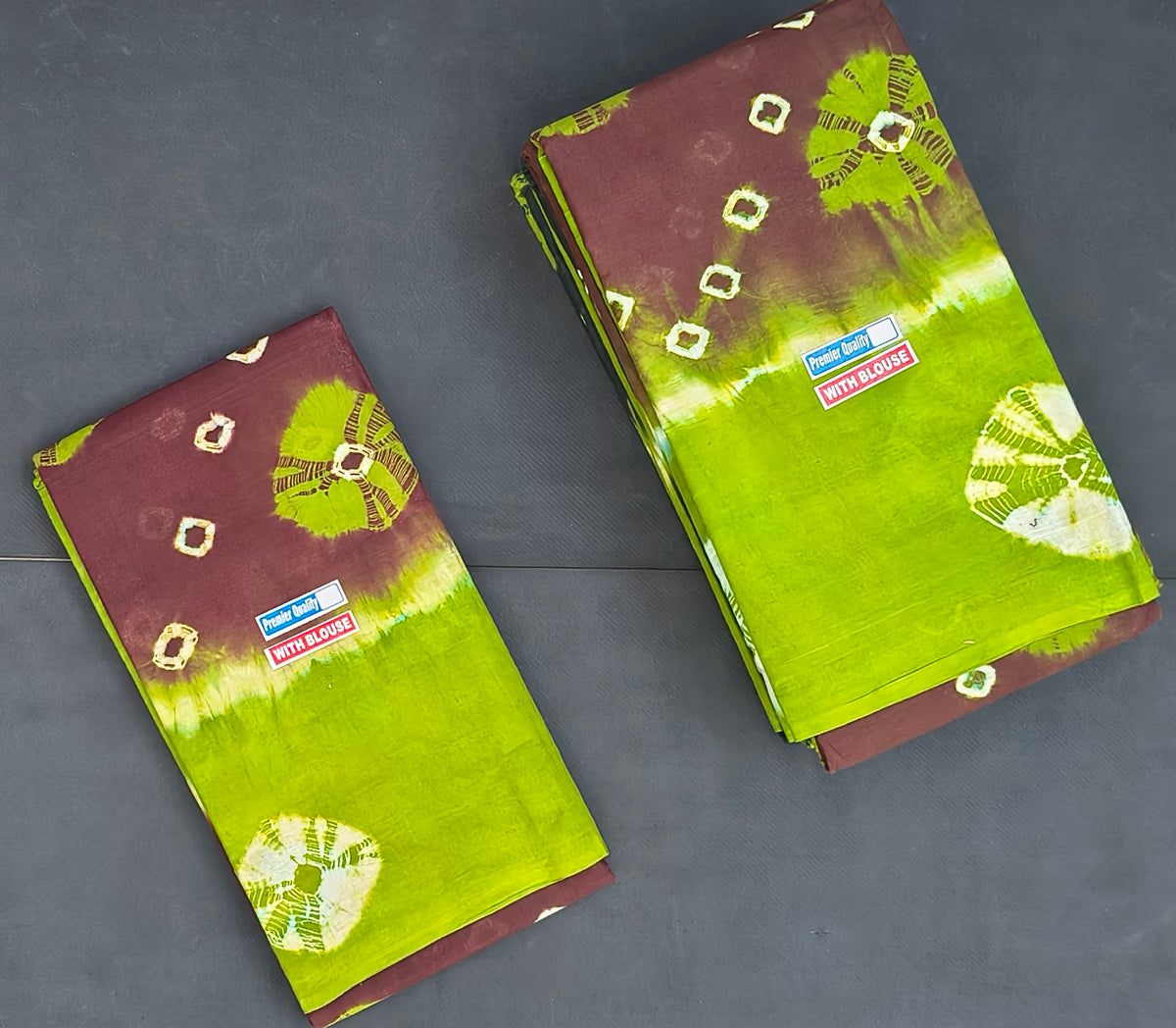 Bhandhini Cotton Saree( with blouse)