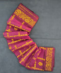 Samuthirika cotton (With blouse)